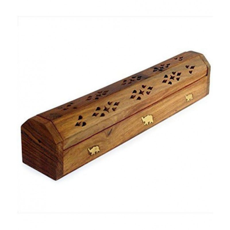 Wooden Agarbatti Stand Incense Stick Holder