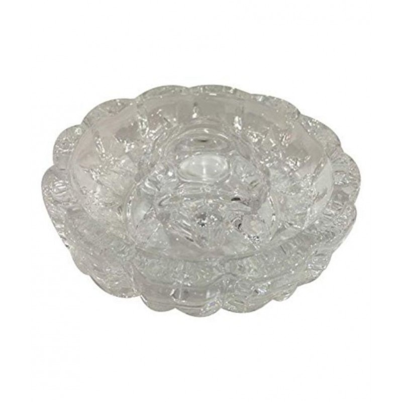 Wow Lady Crystal Tortoise with Crystal Plate