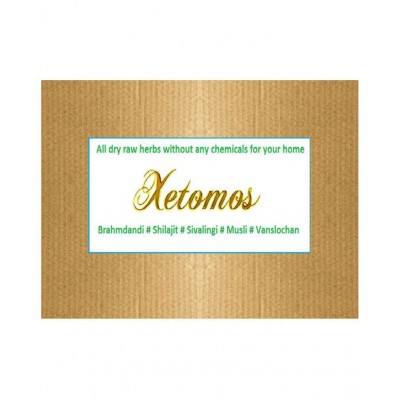 Xetomos MUSLI SAFED WHITE MUSLI Raw Herbs 150 gm
