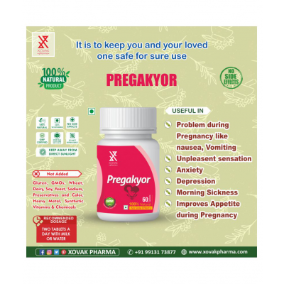 Xovak Pharma 100% Natural & Organic For Pregnancy Tablet 100 gm Pack Of 2