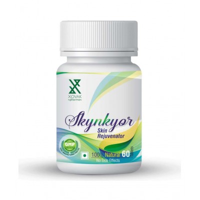 Xovak Pharma 100% Natural & Organic For Skin Care Tablet 500 mg Pack Of 2