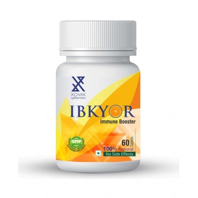 Xovak Pharma 100% Natural & Organic Immunity Booster Tablet 470 mg Pack Of 2