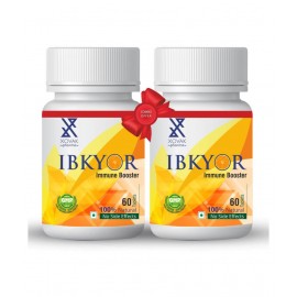 Xovak Pharma 100% Natural & Organic Immunity Booster Tablet 470 mg Pack Of 2