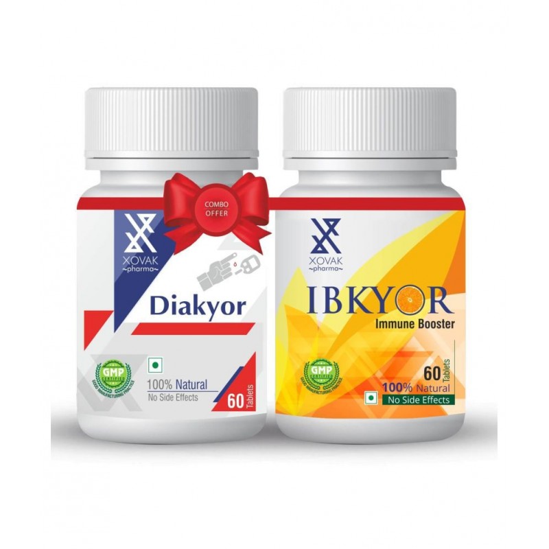 Xovak Pharma 100% Natural & Organic Tab For Diabetics Tablet 100 gm Pack Of 2 Xovak Pharma 100% Natural & Organic Tab For Diabetics Tablet 100 gm Pack Of 2