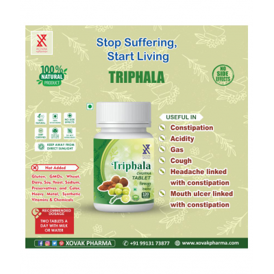 Xovak Pharma 100% Natural For Skin Care And Gastric Tablet 100 gm Pack Of 2 Xovak Pharma 100% Natural For Skin Care And Gastric Tablet 100 gm Pack Of 2