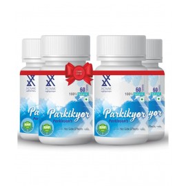Xovak Pharma 100% Organic Parkinson, Rigidity Tablet 400 mg Pack Of 4