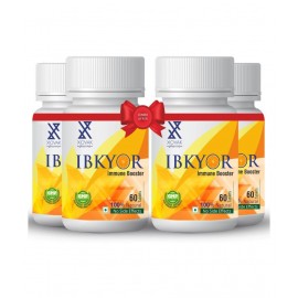 Xovak Pharma Ayurveda & Herbal Immunity Booster Tablet 470 mg Pack Of 4