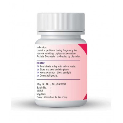 Xovak Pharma Ayurvedic & Herbal Pregnancy Care Tablet 500 mg Pack Of 1