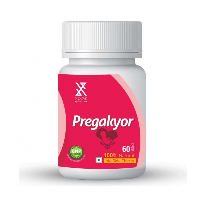 Xovak Pharma Ayurvedic & Herbal Pregnancy Care Tablet 500 mg Pack Of 1