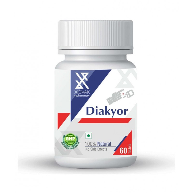 Xovak Pharma Ayurvedic Diabetes Relief Care Treatment Tablet 450 mg Pack Of 1