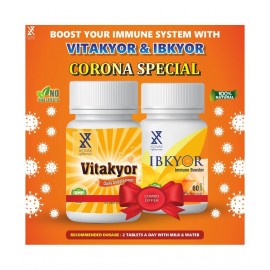 Xovak Pharma Ayurvedic Immunity Booster & Vitamins Tablet 100 gm Pack Of 2
