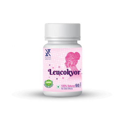 Xovak Pharma Ayurvedic Leucorrhoea + Multivitamins Tablet 120 no.s Pack Of 2
