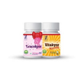 Xovak Pharma Ayurvedic Leucorrhoea + Multivitamins Tablet 120 no.s Pack Of 2