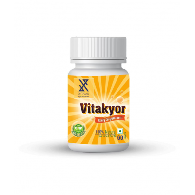 Xovak Pharma Ayurvedic Leucorrhoea + Multivitamins Tablet 120 no.s Pack Of 2