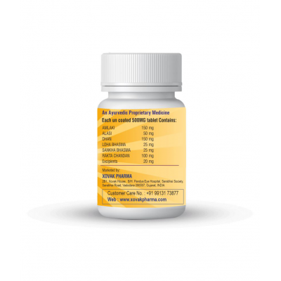 Xovak Pharma Ayurvedic Leucorrhoea + Multivitamins Tablet 120 no.s Pack Of 2