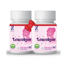 Xovak Pharma Ayurvedic Leucorrhoea & White Discharge Tablet 120 no.s Pack Of 2