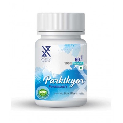 Xovak Pharma Ayurvedic Parkinson & Immunity Booster Tablet 100 gm Pack Of 2
