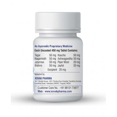 Xovak Pharma Ayurvedic Parkinson & Immunity Booster Tablet 100 gm Pack Of 2