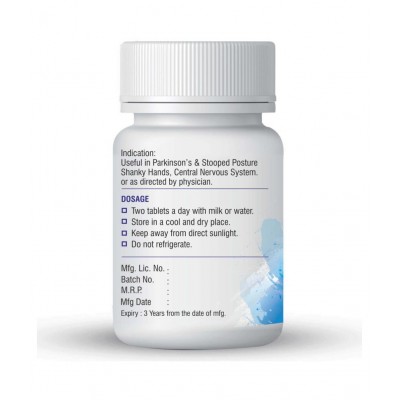 Xovak Pharma Ayurvedic Parkinson & Immunity Booster Tablet 100 gm Pack Of 2