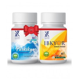 Xovak Pharma Ayurvedic Parkinson & Immunity Booster Tablet 100 gm Pack Of 2