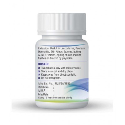 Xovak Pharma Ayurvedic Skynkyor- Glow Face, Skin Care Tablet 500 mg Pack Of 1