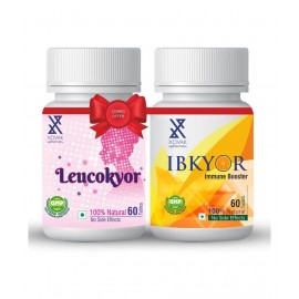 Xovak Pharma Ayurvedic Tab Leucorrhoea+Immune Booster Tablet 120 no.s Pack Of 2