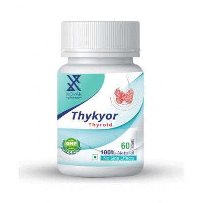 Xovak Pharma Ayurvedic Thyroid + Immunity Booster Tablet 120 no.s Pack Of 2
