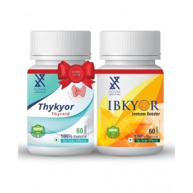 Xovak Pharma Ayurvedic Thyroid + Immunity Booster Tablet 120 no.s Pack Of 2