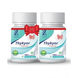Xovak Pharma Ayurvedic Thyroid Care & Hyperthyroid Tablet 120 no.s Pack Of 2