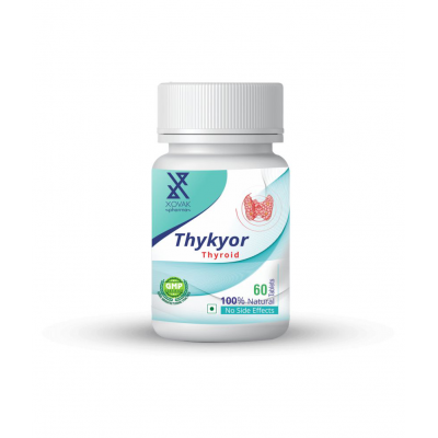 Xovak Pharma Ayurvedic Thyroid Care & Immune Booster Tablet 240 no.s Pack Of 4