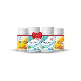Xovak Pharma Ayurvedic Thyroid Care & Immune Booster Tablet 240 no.s Pack Of 4