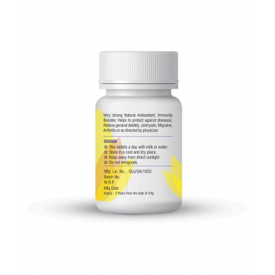 Xovak Pharma Ayurvedic Thyroid Care & Immune Booster Tablet 240 no.s Pack Of 4