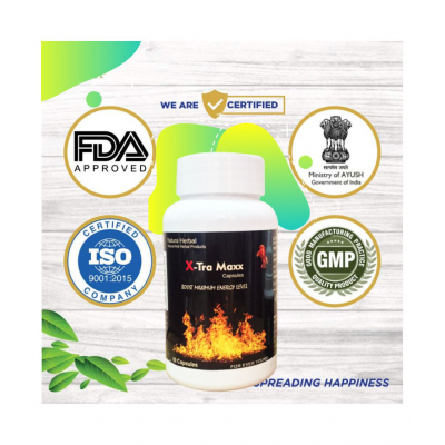 Xtra Maxx Stamina Timing & Size Booster Capsule 60 no.s Pack Of 1