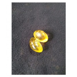 Yellow Citrite Natural Agate Tumbled Stone