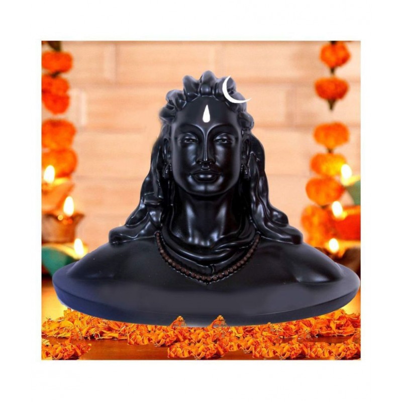 Yukti Black Polyresin Figurines - Pack of 1