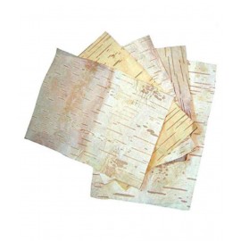 Yuvi Shoppe Original Bhojpatra Sheet, Bhoj Patra Sheet Set of 5 Bhojpatra/Betula utilis/Bhurjapatra/Himalayan Birch