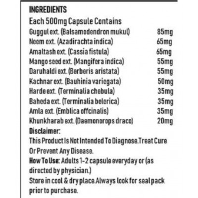 Zemaica Healthcare Capsule 60 no.s Pack of 2