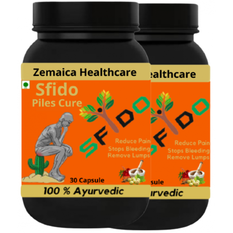 Zemaica Healthcare Capsule 60 no.s Pack of 2