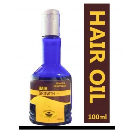 Zemaica Healthcare Hair Growth + Herbal Oil 100 ml Pack Of 1