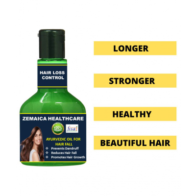 Zemaica Healthcare Hair Growth Herbal Oil 100 ml Pack Of 1