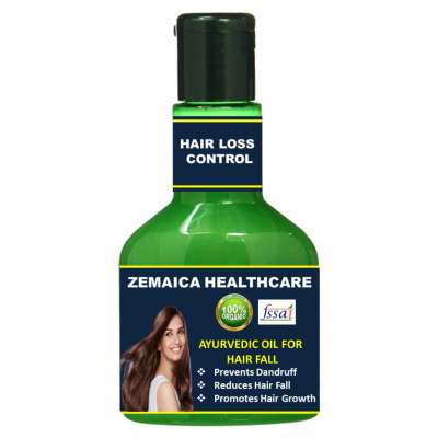 Zemaica Healthcare Hair Growth Herbal Oil Oil 200 ml Pack Of 2