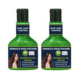 Zemaica Healthcare Hair Growth Herbal Oil Oil 200 ml Pack Of 2
