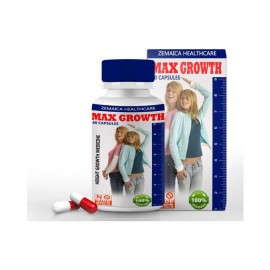 Zemaica Healthcare Max Growth Height Gainer Powder 100 gm Pack Of 1