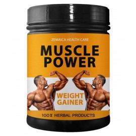 Zemaica Healthcare Muscle Power Weight Gainer Powder 500 gm Pack Of 1