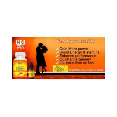 Zemaica Healthcare Natural Power Plus for Men, Oil + Capsule 30 no.s Pack Of 1