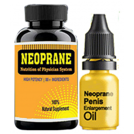 Zemaica Healthcare Neoprane Capsules & Massage Oil For Men Capsule 30 no.s Pack Of 1