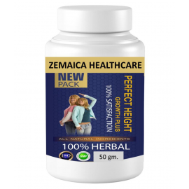 Zemaica Healthcare Perfect Height- Height Growth Supplement Powder 100 gm Pack Of 1