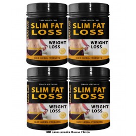 Zemaica Healthcare Slim Fat Loss Banana Flavor Powder 400 gm Pack Of 4