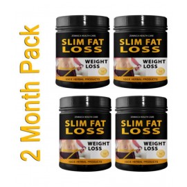 Zemaica Healthcare Slim Fat Loss For Weight Loss Capsule 120 no.s Pack Of 4