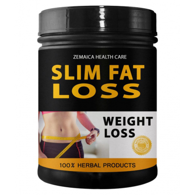 Zemaica Healthcare Slim Fat Loss For Weight Loss Capsule 60 no.s Pack Of 2